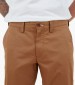 Men Pants Twill.Chino Brown Cotton GANT