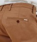 Men Pants Twill.Chino Brown Cotton GANT