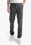 Men Pants Twill.Chino Grey Cotton GANT