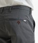 Ανδρικά Παντελόνια Twill.Chino Γκρι Βαμβάκι GANT