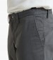 Ανδρικά Παντελόνια Twill.Chino Γκρι Βαμβάκι GANT