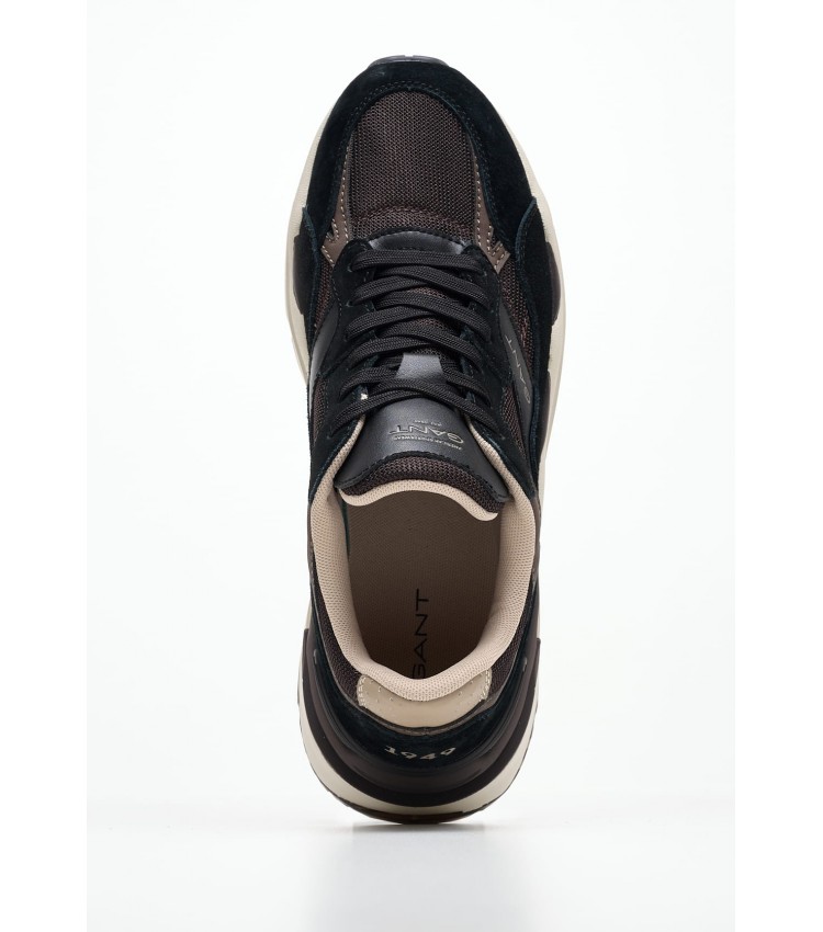 Men Casual Shoes Zupimo.G Black Buckskin GANT