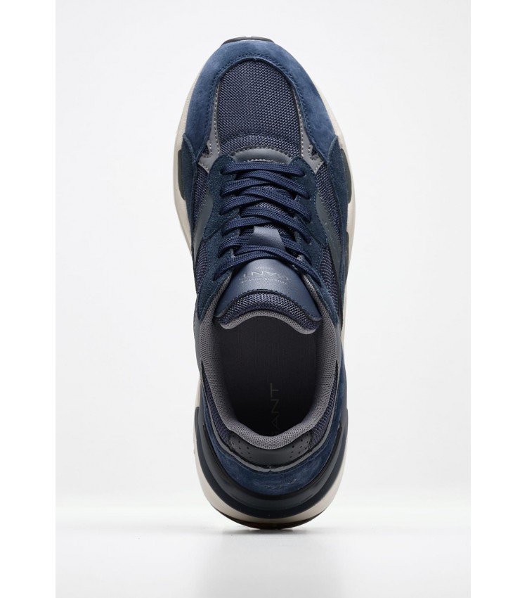 Men Casual Shoes Zupimo.G Blue Buckskin GANT