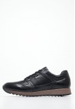 Men Casual Shoes 13636 Black Leather S.Oliver