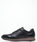 Men Casual Shoes 13636 Black Leather S.Oliver