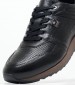 Men Casual Shoes 13636 Black Leather S.Oliver