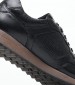 Men Casual Shoes 13636 Black Leather S.Oliver