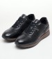 Men Casual Shoes 13636 Black Leather S.Oliver