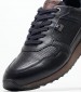 Men Casual Shoes 13636 Blue Leather S.Oliver