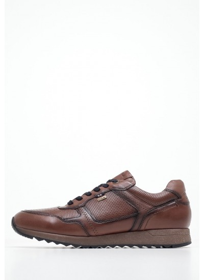 Men Casual Shoes 13636 Brown Leather S.Oliver