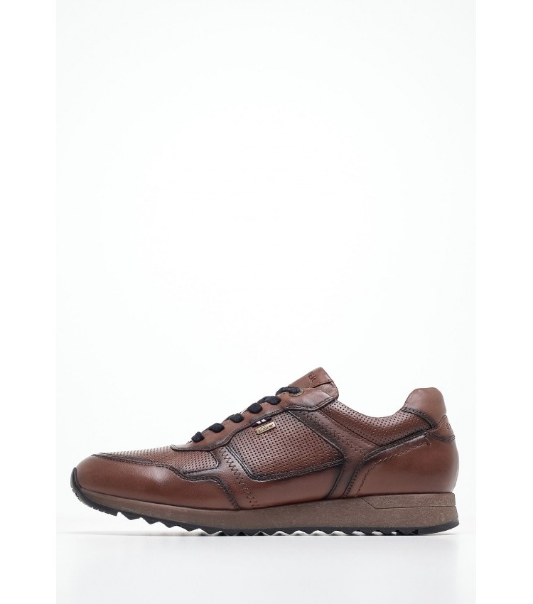 Men Casual Shoes 13636 Brown Leather S.Oliver