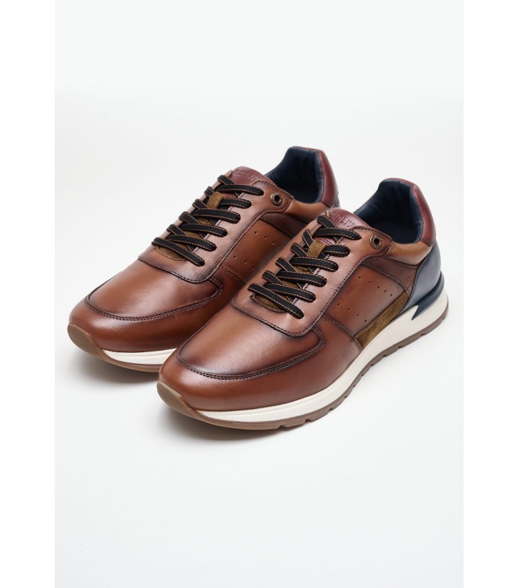 Men Casual Shoes 13650 Tabba Leather S.Oliver