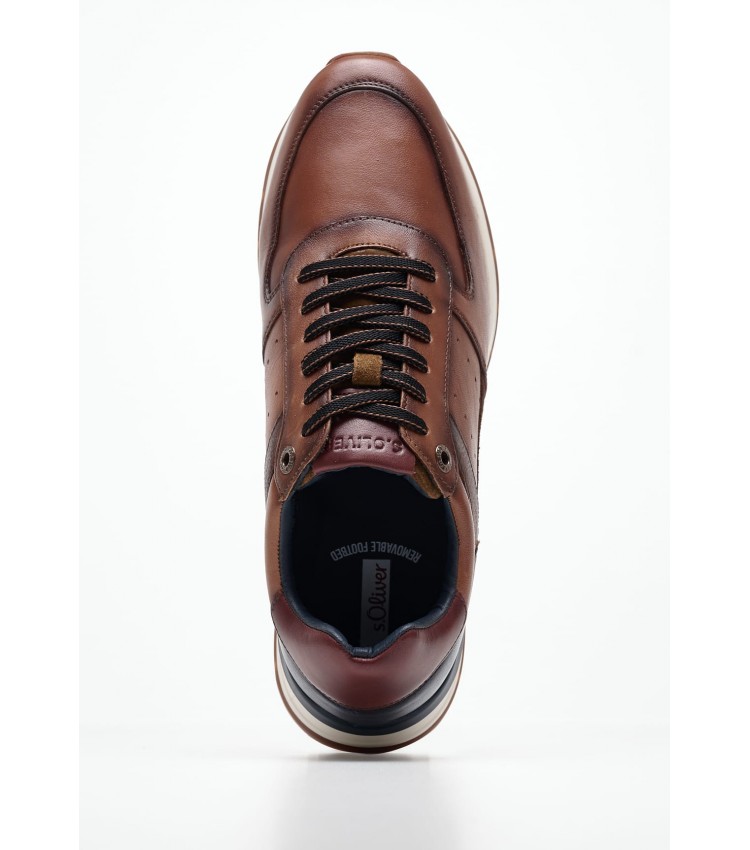 Men Casual Shoes 13650 Tabba Leather S.Oliver