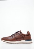 Men Casual Shoes 13650 Brown Leather S.Oliver