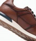 Men Casual Shoes 13650 Brown Leather S.Oliver