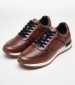 Men Casual Shoes 13650 Brown Leather S.Oliver