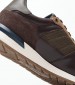 Men Casual Shoes 13650 DarkBrown Leather S.Oliver