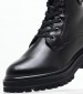 Women Boots 25201 Black Leather S.Oliver