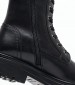 Women Boots 25201 Black Leather S.Oliver