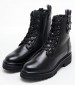 Women Boots 25201 Black Leather S.Oliver