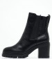 Women Boots 25410 Black ECOleather S.Oliver