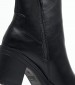 Women Boots 25410 Black ECOleather S.Oliver