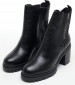 Women Boots 25410 Black ECOleather S.Oliver