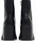 Women Boots 25410 Black ECOleather S.Oliver