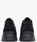 Women Moccasins A.2503 Black Buckskin Komis and Komis