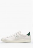 Men Casual Shoes Carnaby.Croc White Leather Lacoste