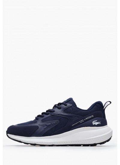 Ανδρικά Παπούτσια Casual Technical.Runner2 Άσπρο Ύφασμα Tommy Hilfiger