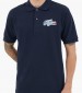 Men T-Shirts PH3600 DarkBlue Cotton Lacoste