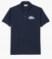 Men T-Shirts PH3600 DarkBlue Cotton Lacoste