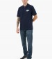 Men T-Shirts PH3600 DarkBlue Cotton Lacoste