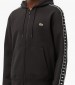 Men Jackets thin SH7457 Black Cotton Lacoste