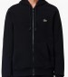 Men Jackets thin SH9626 Black Cotton Lacoste