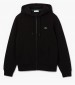 Men Jackets thin SH9626 Black Cotton Lacoste