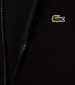 Men Jackets thin SH9626 Black Cotton Lacoste