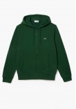 Men Jackets thin SH9626 Green Cotton Lacoste