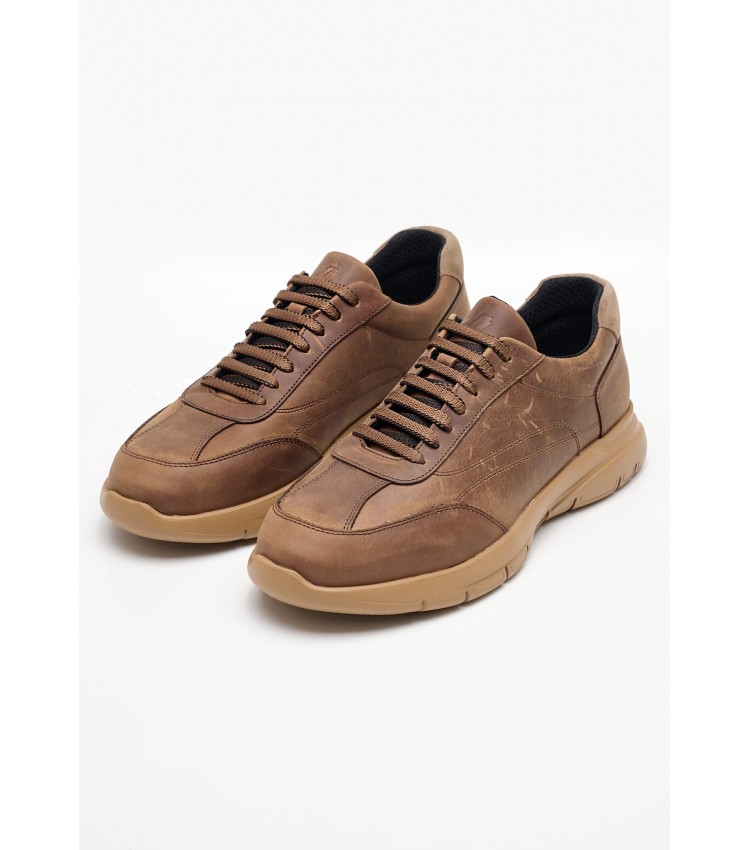 Men Casual Shoes 09G8 Tabba Oily Leather Frau