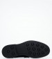 Men Moccasins 72S8 Black Leather Frau