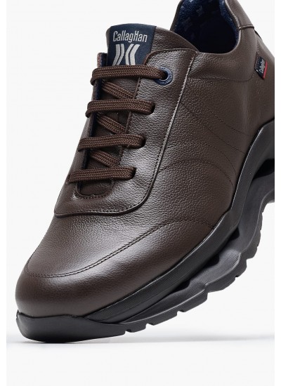 Men Casual Shoes Spherica.Agnello Black Leather Geox