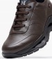 Men Casual Shoes 17834 Brown Leather Callaghan