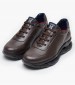 Men Casual Shoes 17834 Brown Leather Callaghan