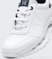 Men Casual Shoes 17834 White Leather Callaghan