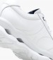 Men Casual Shoes 17834 White Leather Callaghan