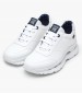 Men Casual Shoes 17834 White Leather Callaghan