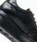 Women Casual Shoes 30008 Black Leather Callaghan