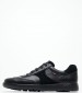 Men Casual Shoes 43719 Black Leather Callaghan