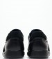 Men Casual Shoes 43719 Black Leather Callaghan